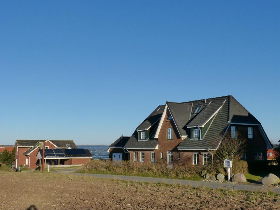 Haus Nordlicht Ferienwohnung *At Nuurdlacht* Nebel Exterior photo