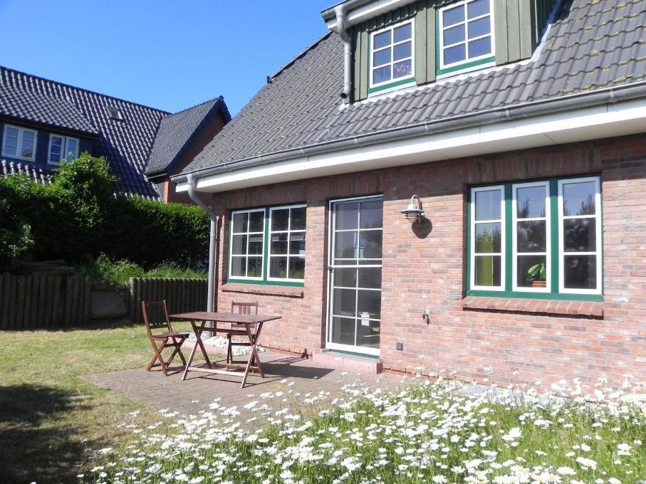 Haus Nordlicht Ferienwohnung *At Nuurdlacht* Nebel Exterior photo